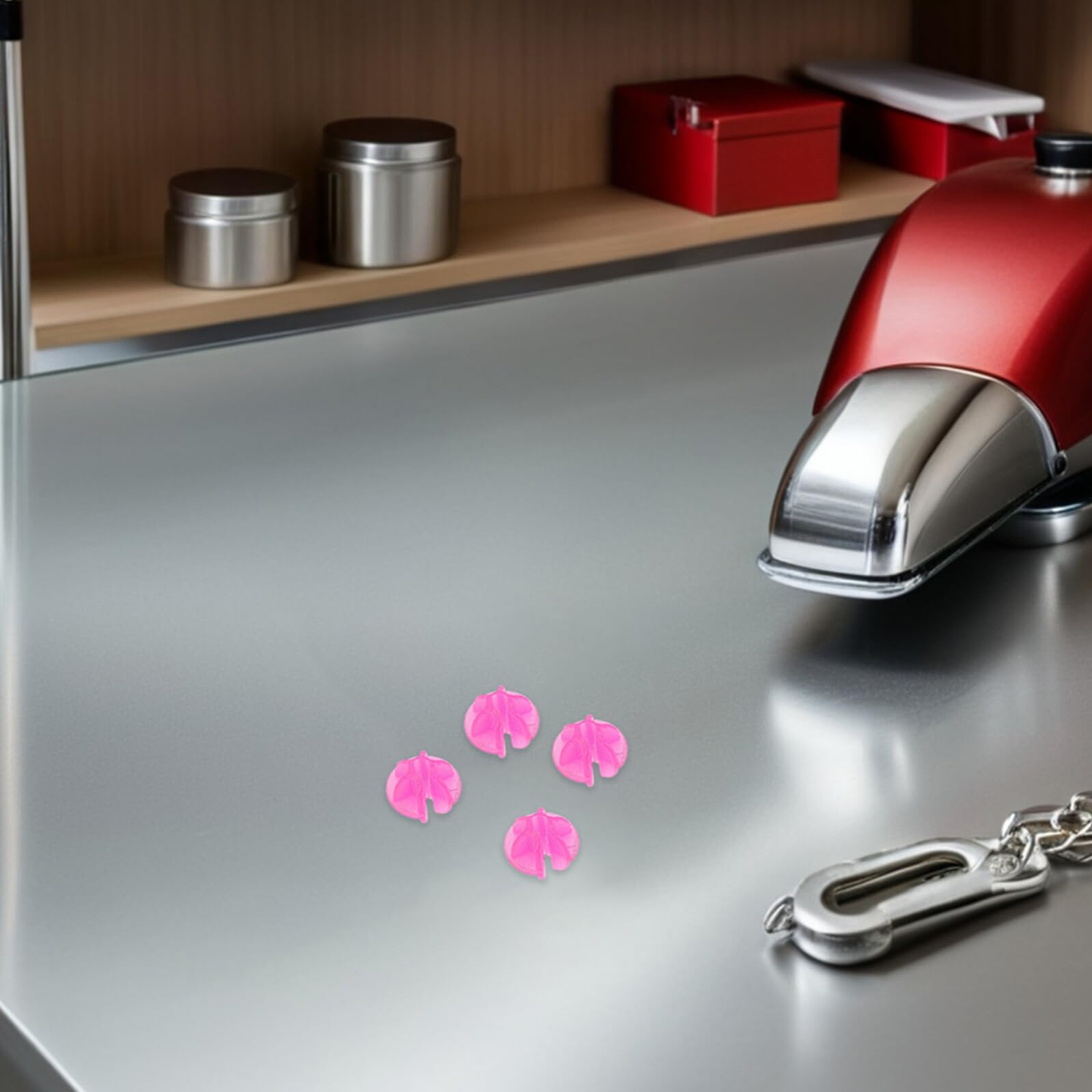 TOYANDONA 6 Zestawów Kolorowych Klipsów Do Szprych Rowerowych z Plastikowymi Koralikami Lśniące Ciemności Ozdoby Koła Rowerowe Dekoracja Szprych dla Chłopiec Dziewczynka i Dorosłych