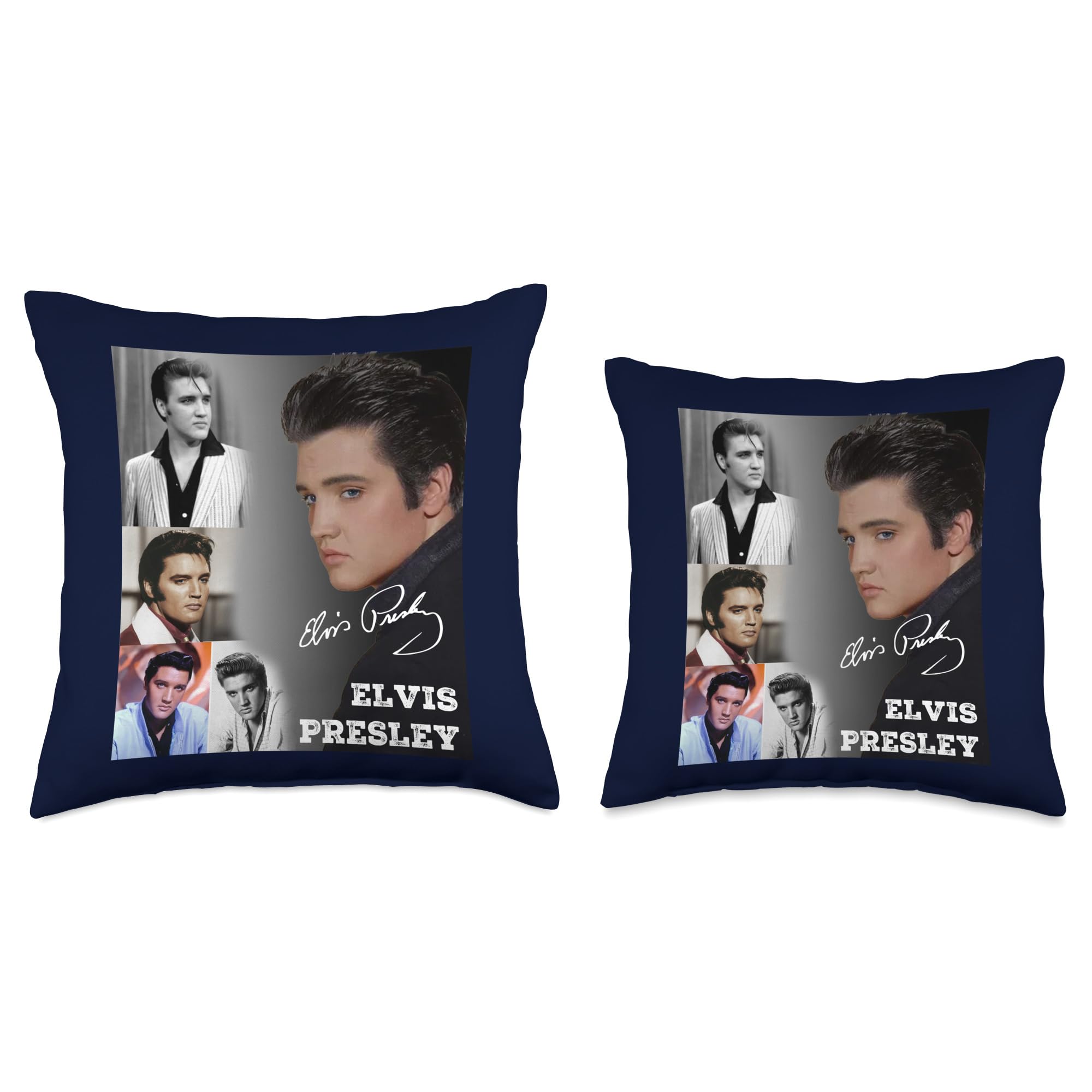 Amazon.com: Elvis Presley_005 Throw Pillow : Home & Kitchen