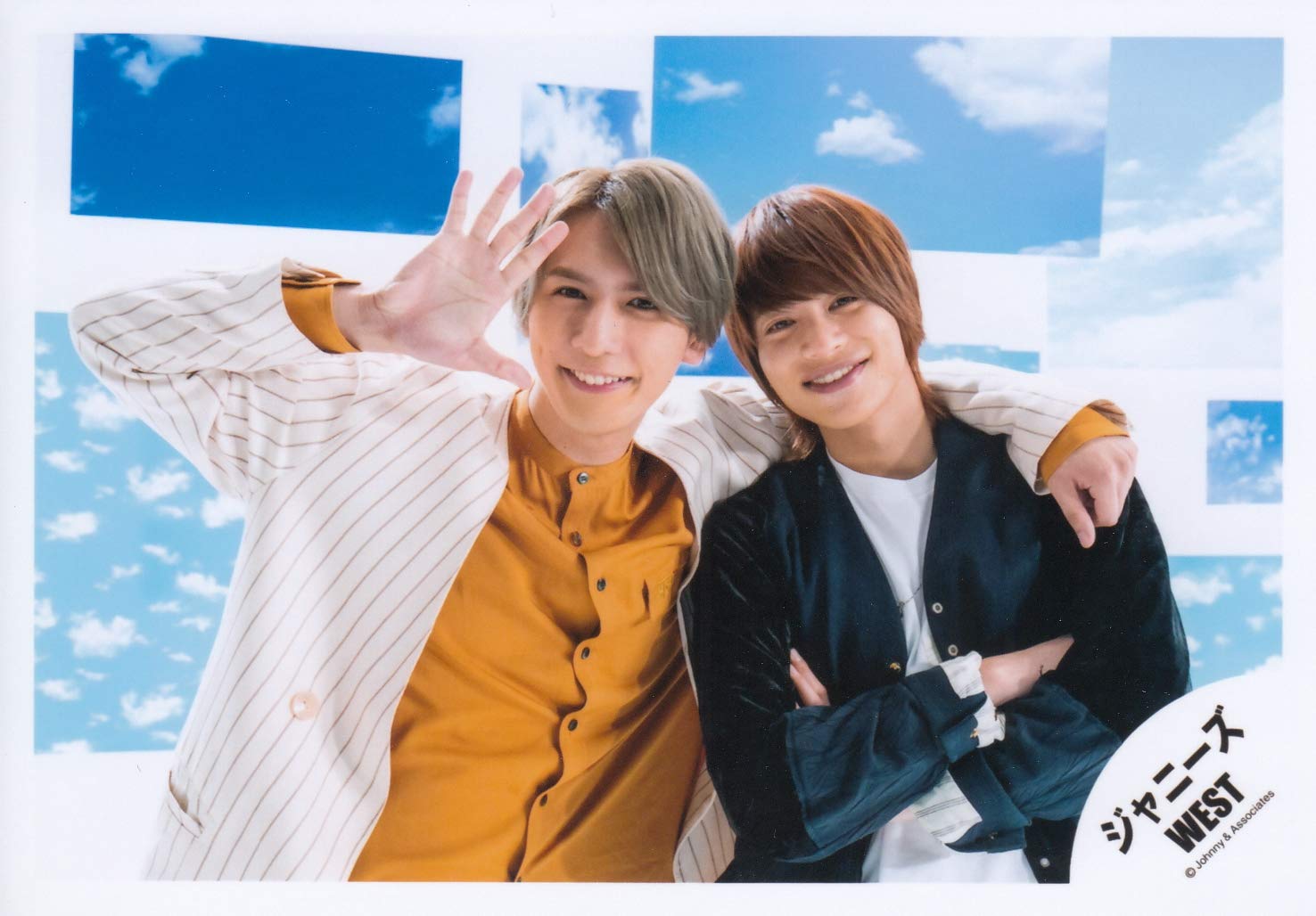 Amazon.co.jp: ジャニーズWEST 公式生写真 （集合）WA00562 : おもちゃ