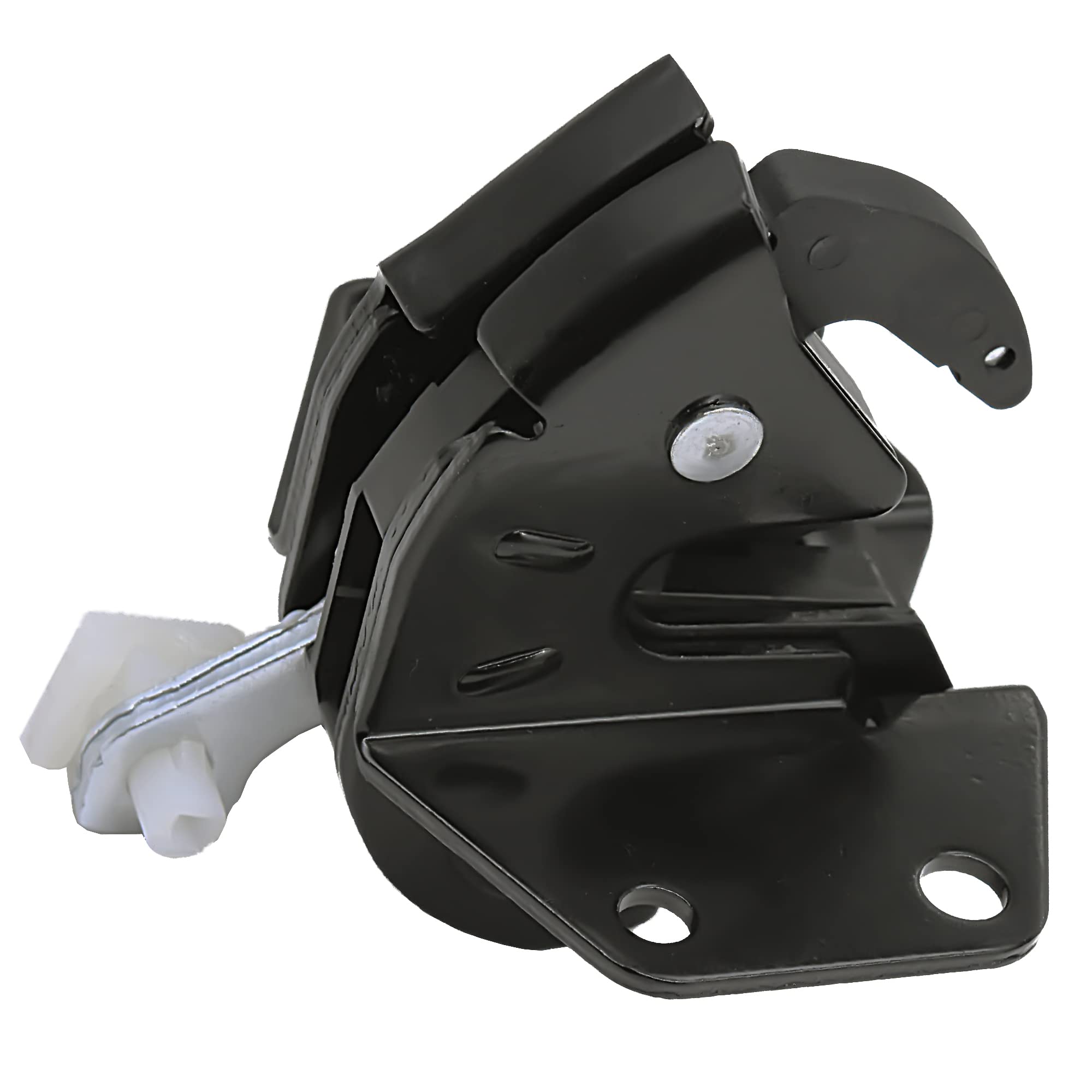 Lower 3rd Door Lock Latch Actuator Assembly Fits for Chevy Silverado 1500 2500 3500 GMC Sierra, Extended Cab Third Rear Door Lock Latch Driver or Passenger Side(10356951, 1)