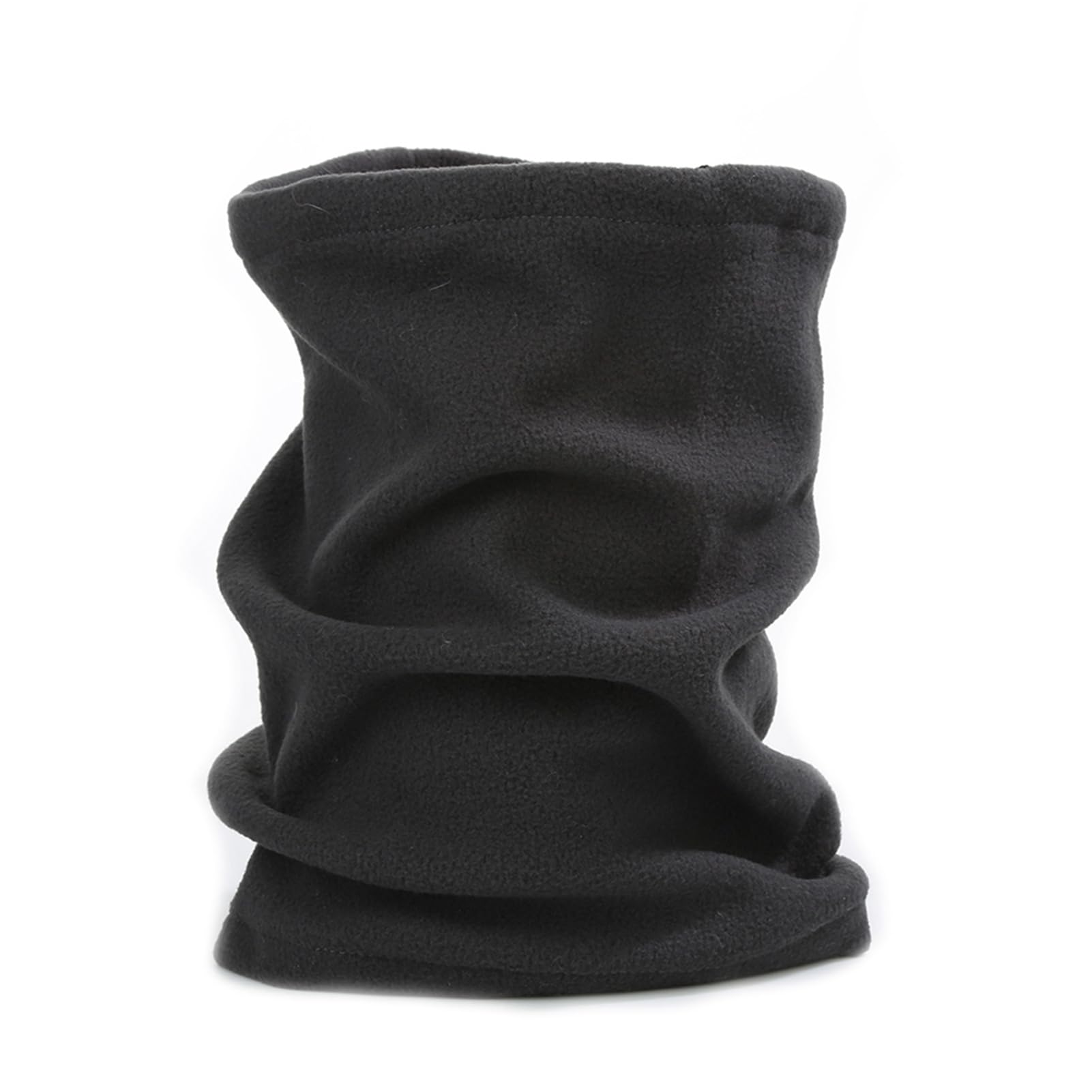 matumou 4 In 1 Winter Sports Thermal Fleece Scarf Snood Neck Warmer Face Mask Hat