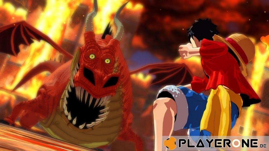One Piece Unlimited World Rosso