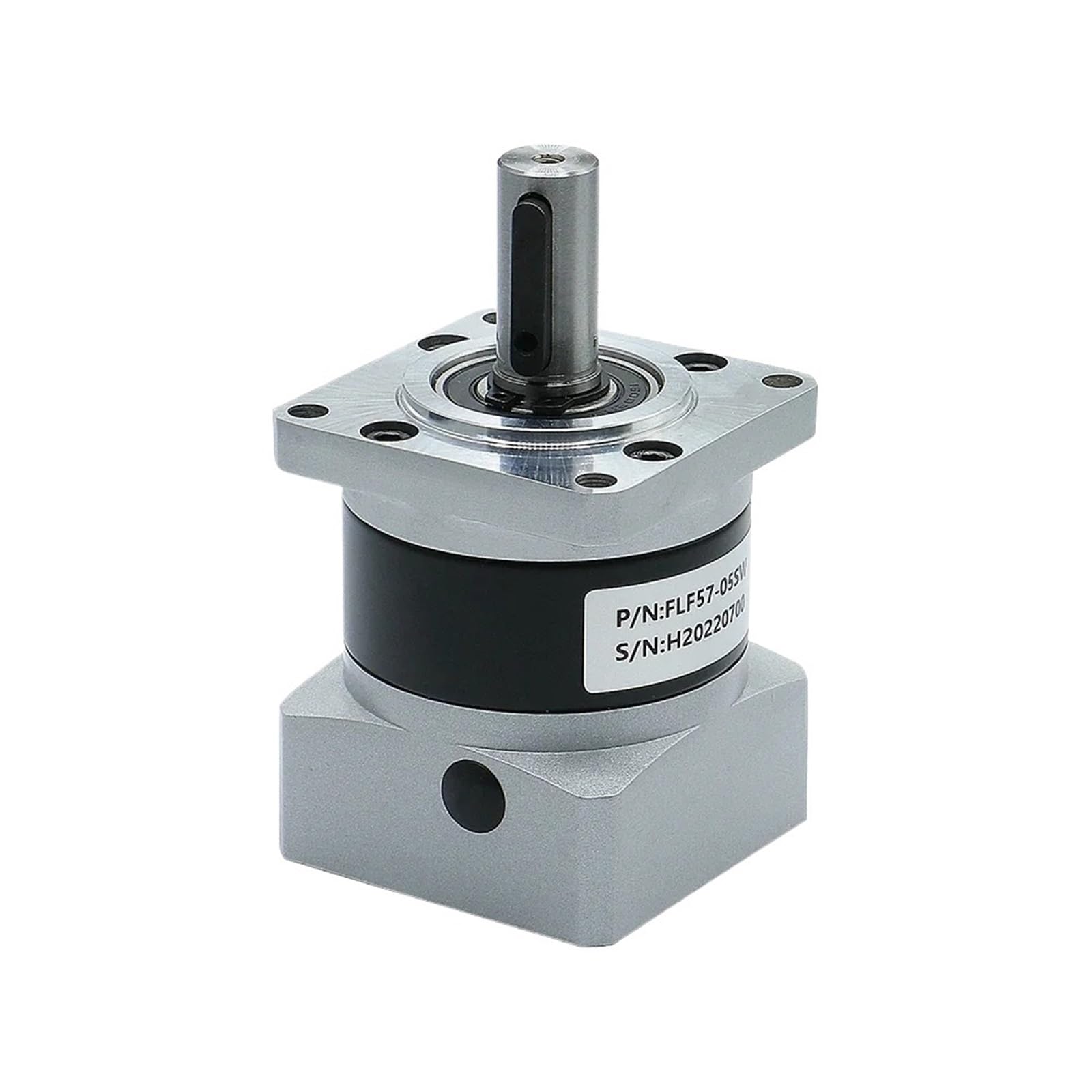 UWUKCJOKQ Planetary Gear Reducer Gearbox for Nema23 57 Stepper Motor FLF57-LSW Input 8mm Output 14mm(Ratio 50)