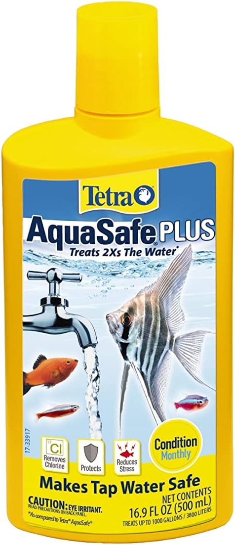 Tratamiento de agua Tetra AquaSafe Plus