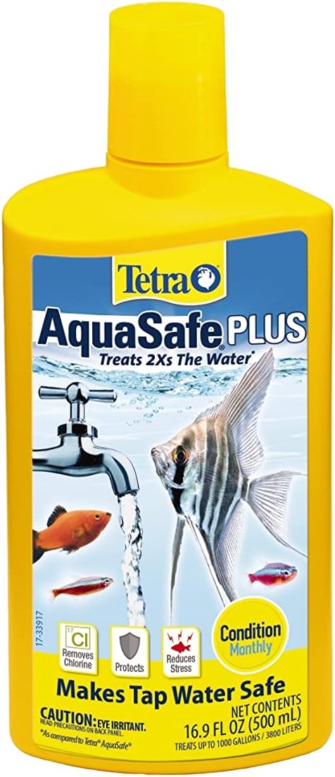 Tetra AquaSafe Plus Water Conditioner/Dechlorinator