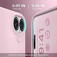 Vista 219 de GONEZ Funda para iPhone 14 Pro, compatible con Magsafe, con protector de pantalla + protector de lente de cámara, forro de microfibra suave