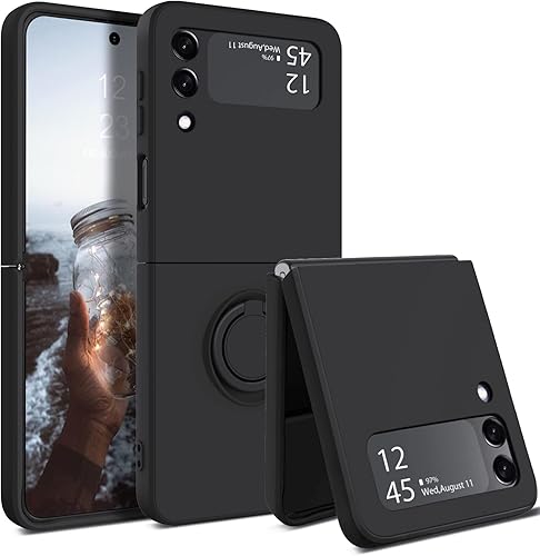 GaoBao Funda para Samsung Galaxy Z Flip 3 5G, Galaxy Z Flip 3 5G funda de 6.7 pulgadas, silicona de gel suave, a prueba de golpes, antiarañazos, GaoBao Funda para Samsung Galaxy Z Flip 3 5G, Galaxy Z Flip 3 5G funda de 6.7 pulgadas, silicona de gel suave, a prueba de golpes, antiarañazos,