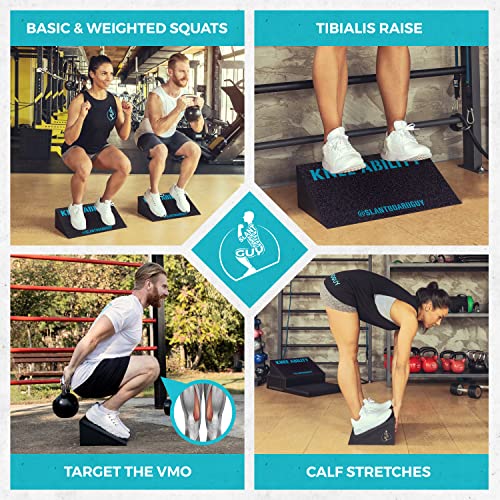 Slant Board Guy Professional Slant Board VMO Muscle Stimulator Perfect for Knees Over Toes