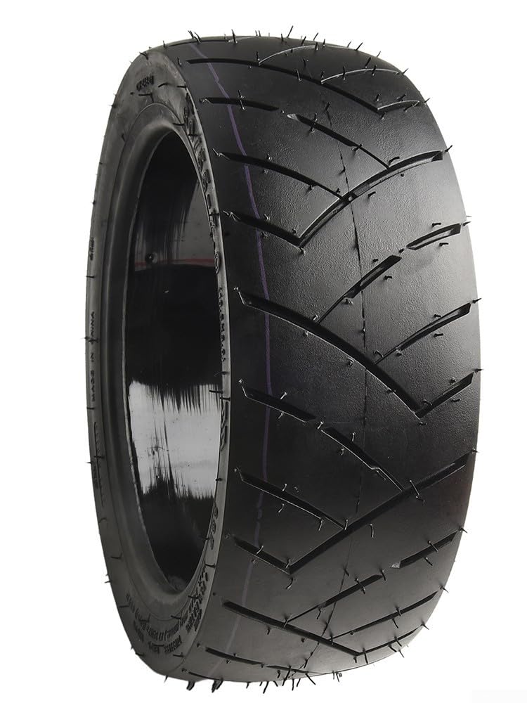80/55-7.0 Neumático de scooter sin cámara de goma de alto agarre (sin