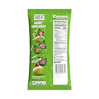 Vista 2 de Grinch Hershey's Kisses - Caramelos navideños