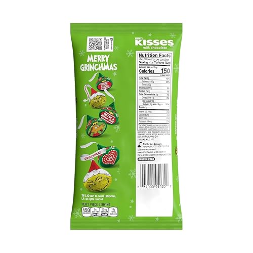 Miniatura 2 de Grinch Hershey's Kisses - Caramelos navideños
