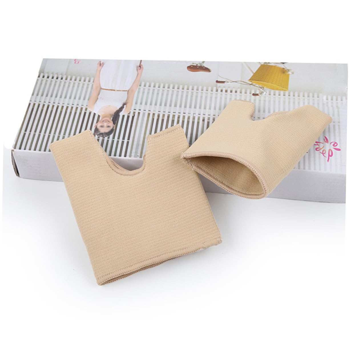 Didiseaon Bunion Pads for Bunion Relief Sleeve Splint Breathable Comfortable Size l