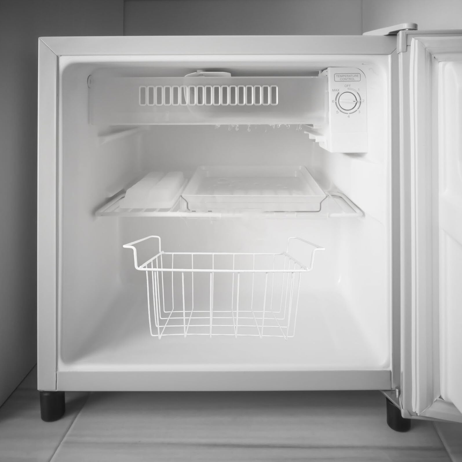 NUOBESTY Panier de Congélation en Fer Blanc à Étages, Suspendu, Rangement