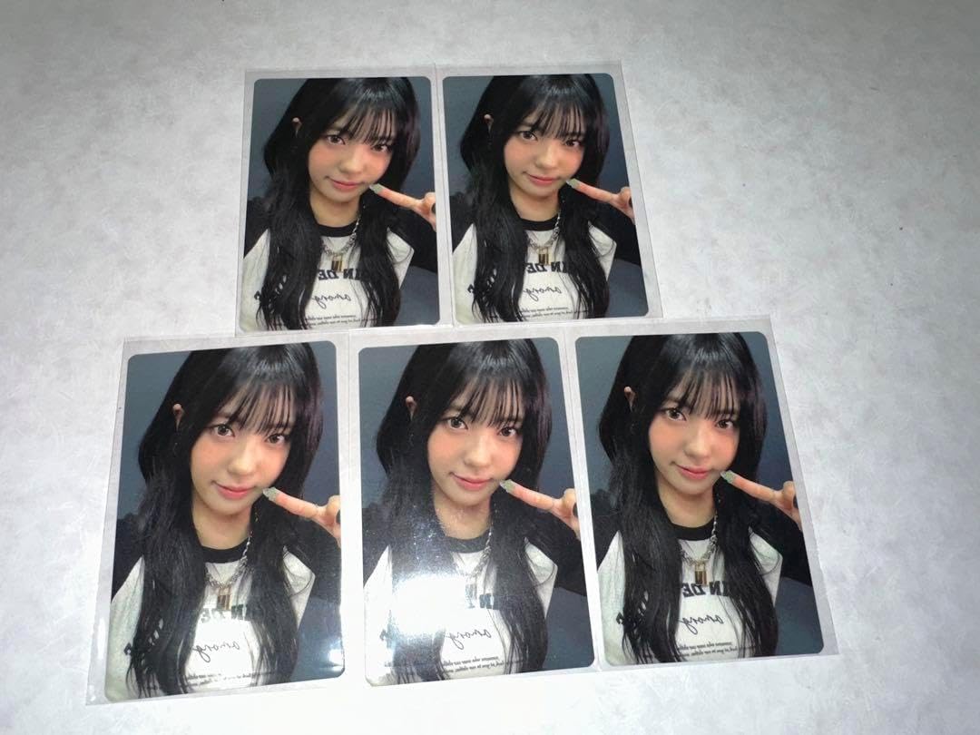 IZNA kcon Japan 2025 トレカ ココ 5枚 izna KCON jp 2025 IZNA kcon Japan 2025 トレカ ココ 5枚 izna KCON jp 2025