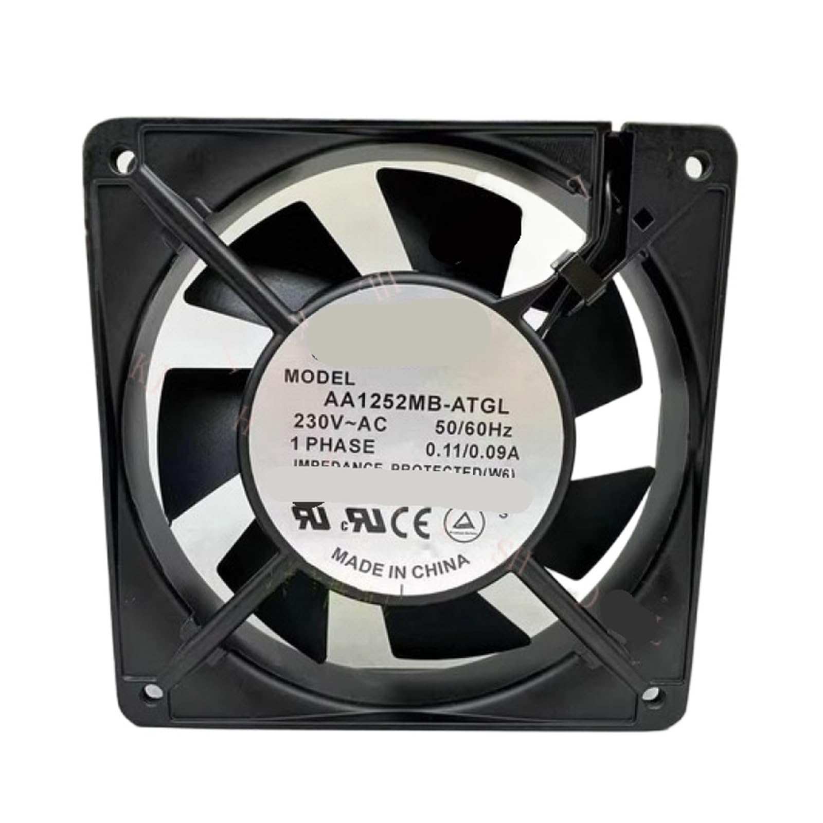 LWJYIPETZQ 12025 AA1252MB-ATGL 230V 0.11/0.09A 120 * 25MM Cooling Fan