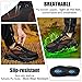 Mitudidi Zapatos de Seguridad para Hombre Ligero Zapatos de Seguridad Mujer Transpirable Zapatos Cocina Mujer Comodo Naranja 41EU Imagen de Mitudidi Zapatos de Seguridad para Hombre Ligero Zapatos de Seguridad Mujer Transpirable Zapatos Cocina Mujer Comodo Naranja 41EU