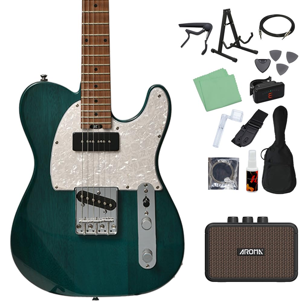 Amazon | Bacchus TACTICS-STD/RSM エレキギター初心者14点セット