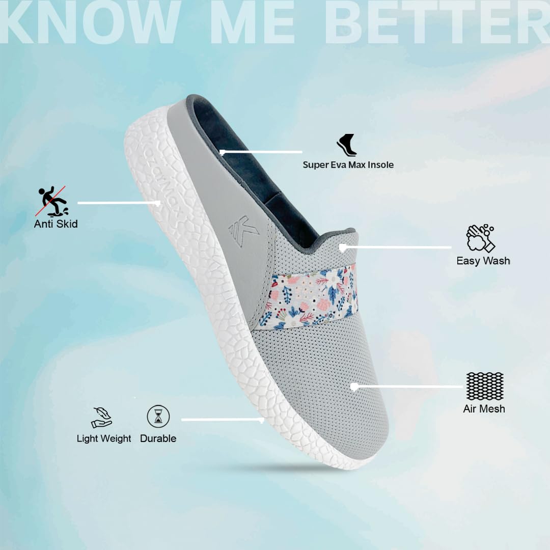 KazarMax Women Cushioned Comfortable Lightweight Clogs | Mules 2 61j 4eSPY8L. SL1080