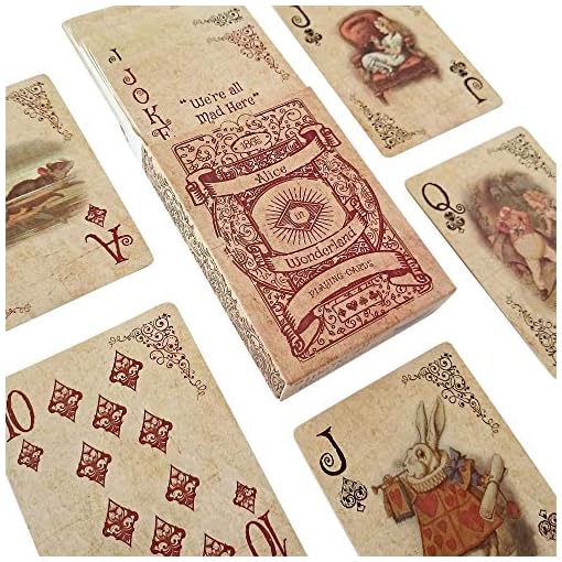 Alice in Wonderland playing cards - Image 4