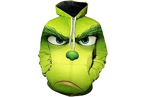 3D Printed Novelty Men's Hoodie Pullover