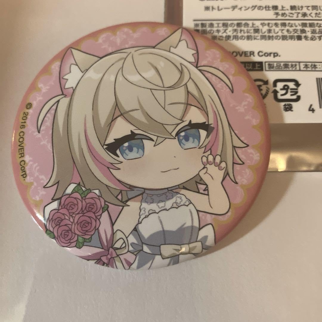 【50個セット】ホロライブ　7周年　缶バッジ　モココアビスガード ホロライブ 7th Anniversary モココ・アビスガードグッズ - メルカリ