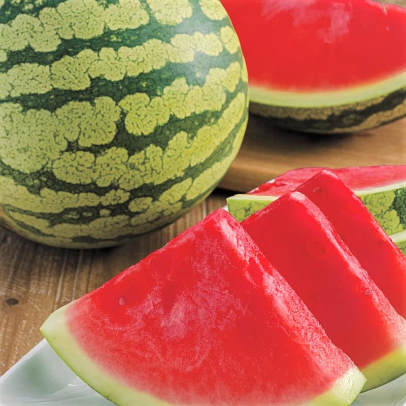 Green Watermelon Seeds Organic (F1-Hybrid) Fresh & Sweet Green Watermelon Fruits Plant Seeds Best For Home Gardening & Planting By Gromax India (Pack Of 40 Seeds) (B0D811DW61) Amazon Price History, Amazon Price Tracker