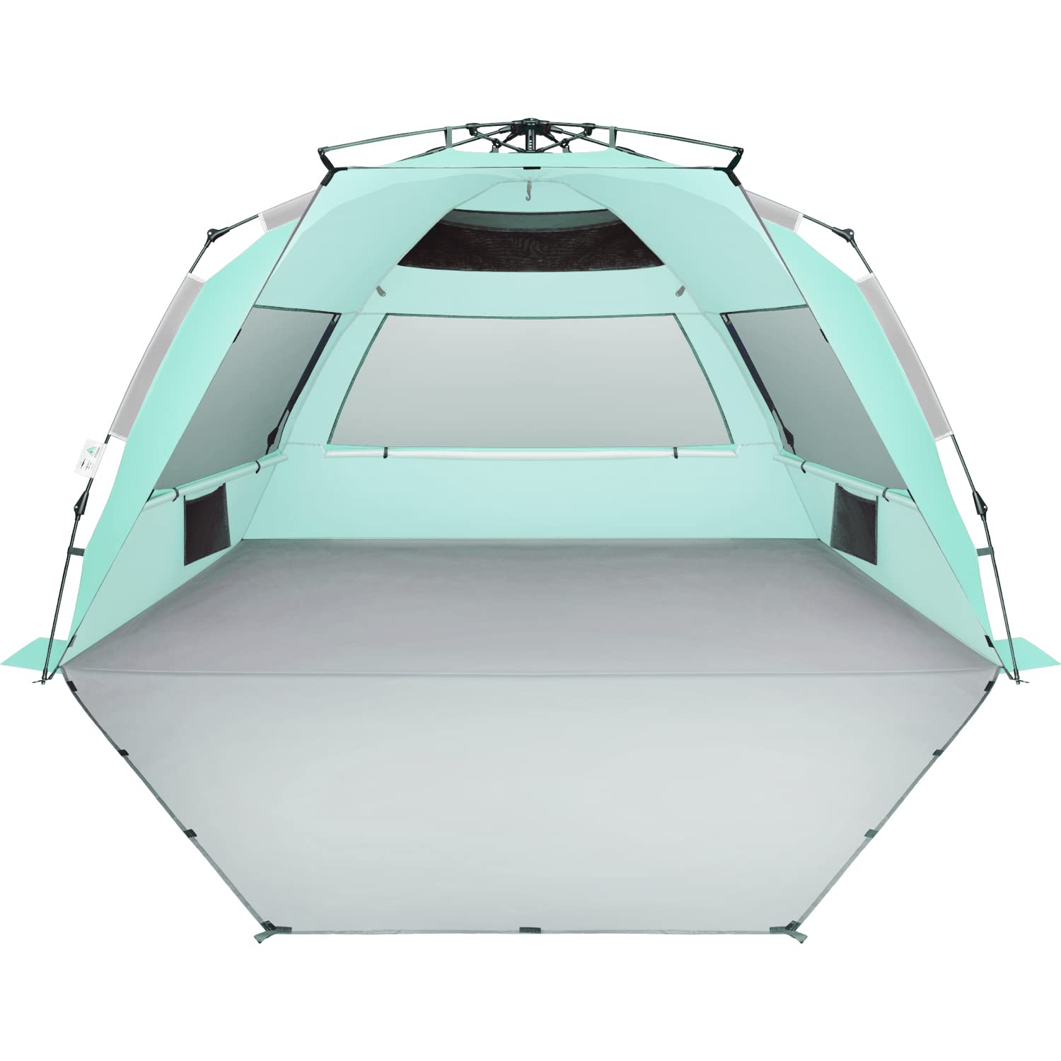 Amazon.com: Oileus XX-Large Pop Up Beach Tent Sun Shelter for 5-6