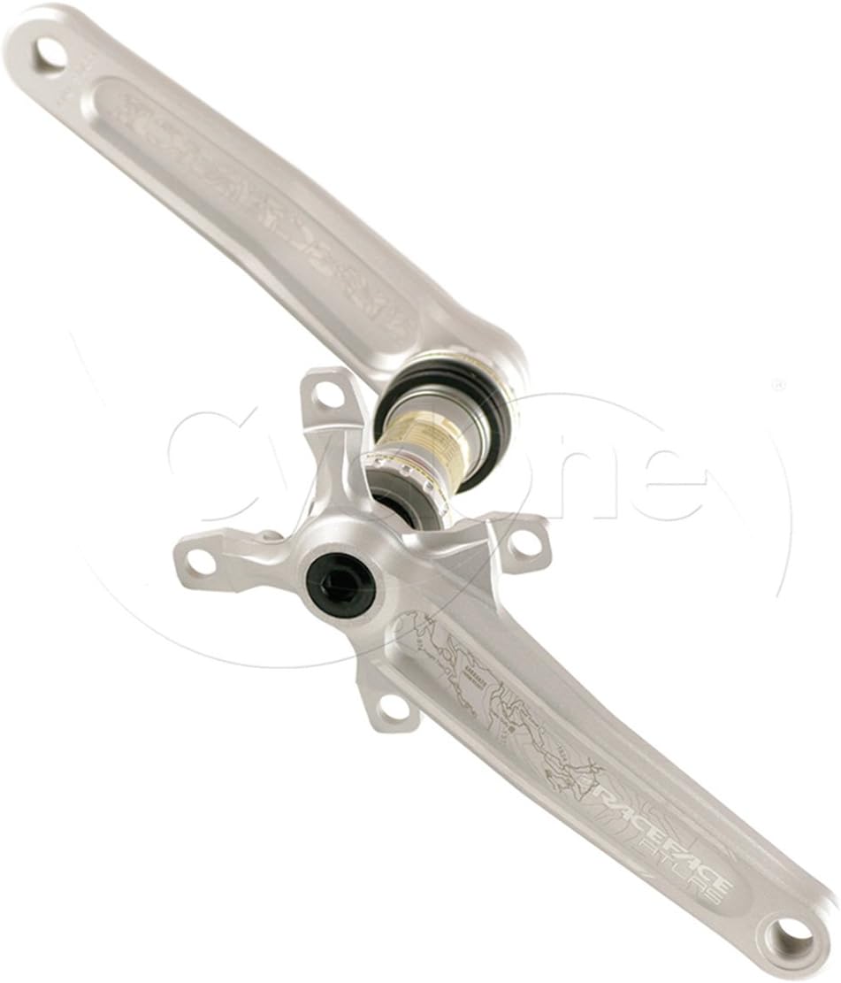 RaceFace Atlas Mountain Bike Crankset (Raw, 165mm with 68