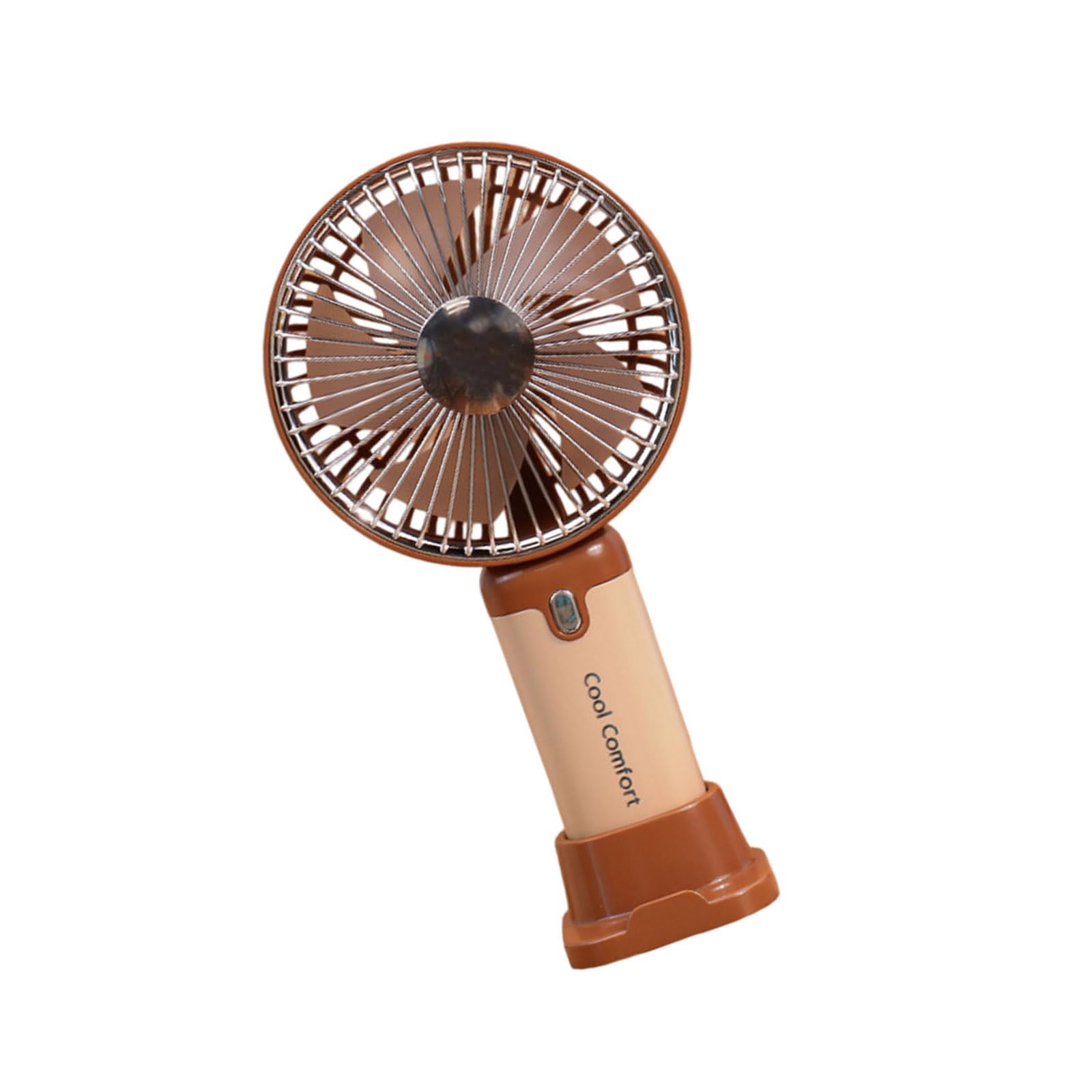 NMFLAB Portable Handheld Desk Fan Rechargeable Powerful Personally Cooling Tool for Outdoor Camping Traveling Enduring Outdoor Portable Handheld Desk