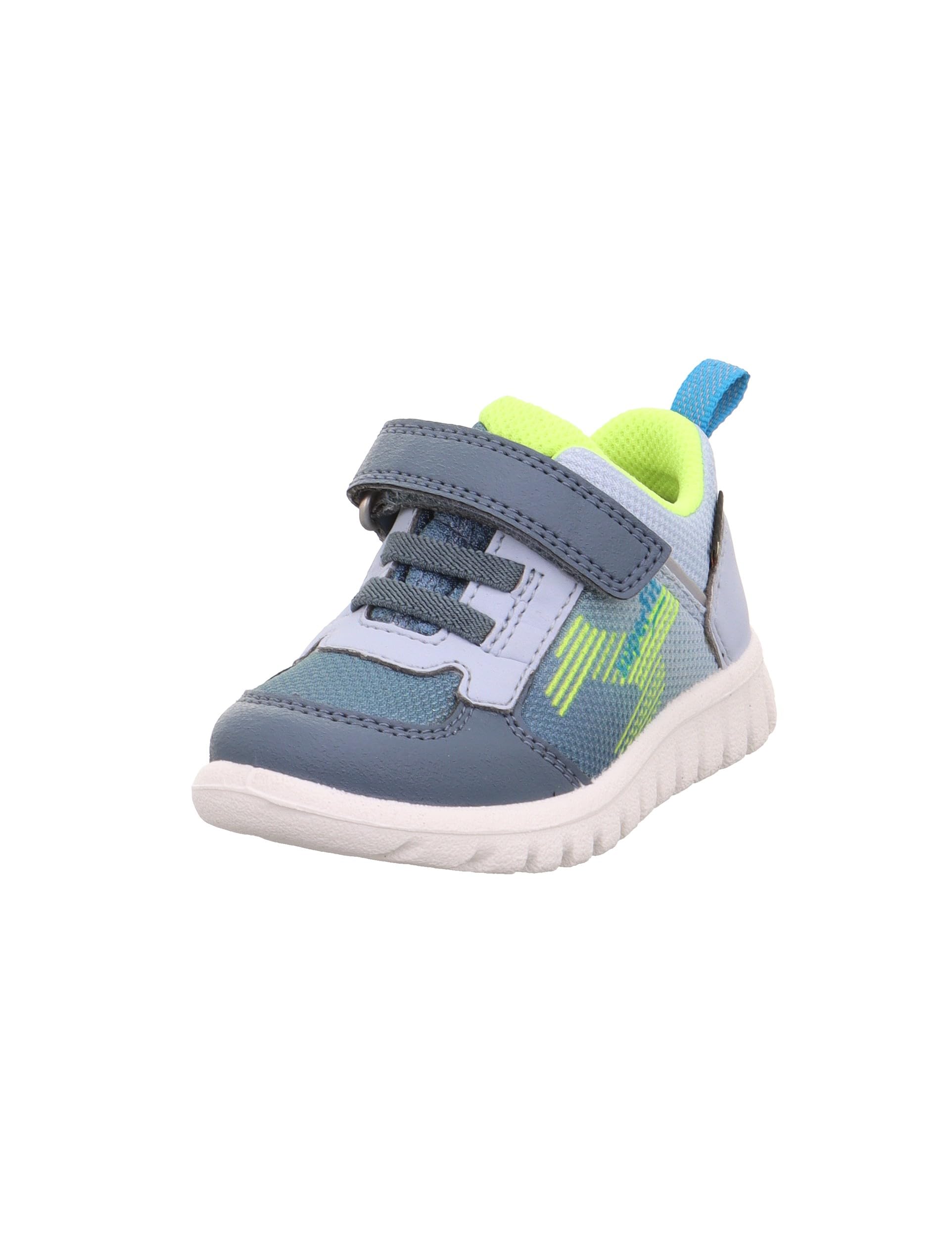 Superfit SPORT7 MINI Gore-Tex Trainers, Blue/Yellow 8000, 25 EU