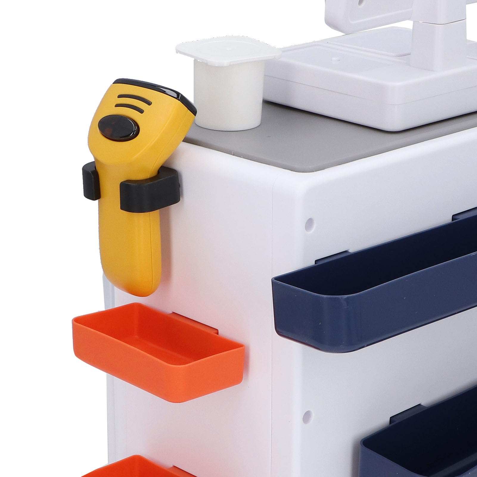 Máquina para Hacer café de Juguete, Fácil de Jugar, Juego de Simulación, Juego de Supermercado, Caja Registradora, Juguete Educativo de Larga Duración Realista para Niños