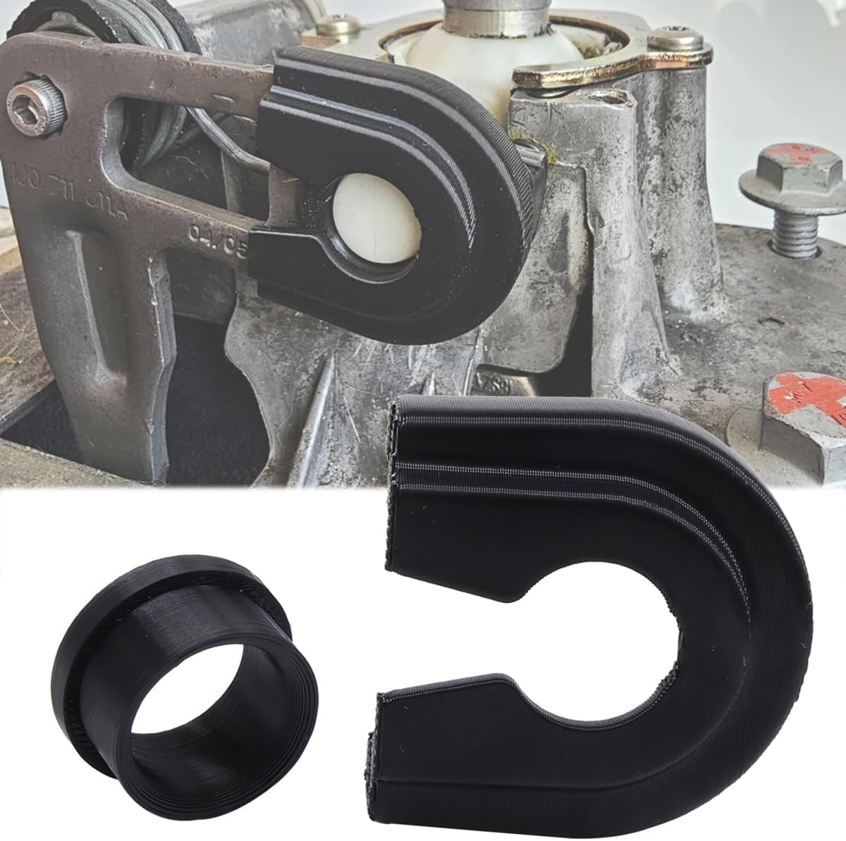 Upgrade Gearbox Repair Kit for Audi A2 A3 S3 Manual for VW Golf Bora Jetta MK4 MT Trans Shifter First Gear Getter Reverse Lever Change Selector Linkage Bushes Car Drivetrain Spare Parts
