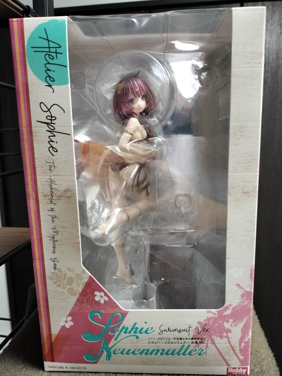 ソフィー・ノイエンミュラー 競泳水着Ver. ホビージャパン 完成品フィギュア ソフィーのアトリエ～不思議な本の錬金術士～ ソフィー