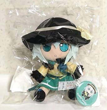 新品未開封 缶バッジ付き 東方ぬいぐるみシリーズ さとり こいし ふもふもセット 特典】東方ぬいぐるみシリーズ 20 [古明地こいし]ふもふもこいし