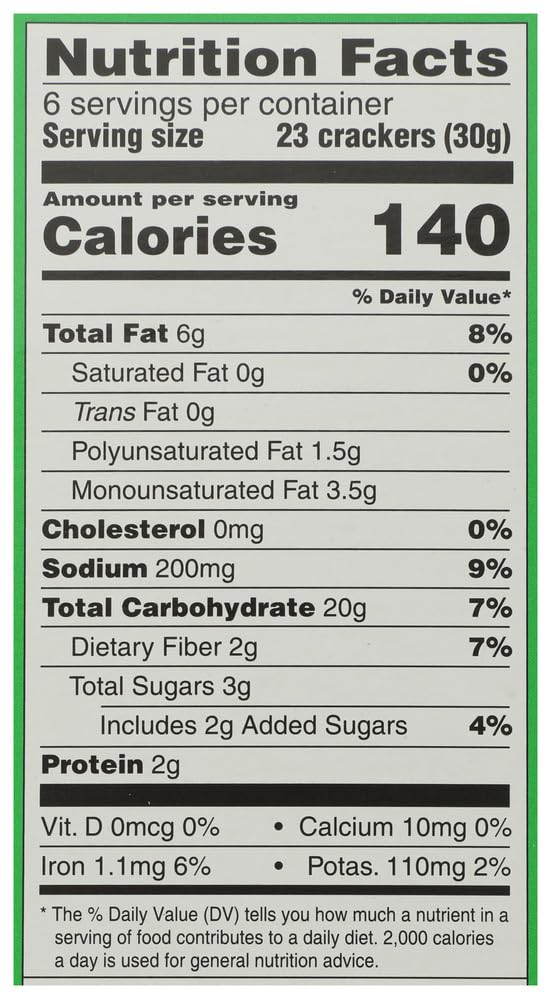 Veggie Crackers thumbnail 3