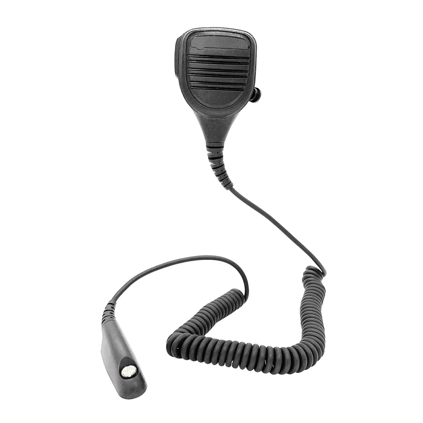 YANGYIYANG Zdalny mikrofon wodoodporny mikrofon mikrofonowy Ptt. Pasuje do Motorola GP140, GP320, GP328, GP329 Walkie Talkie dwukierunkowe radio Walkie talkie mikrofon (Color : Black)