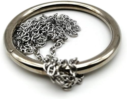 Miniatura 4 de 8 juegos de rompecabezas cerebrales de metal para adultos y niños, juegos de prueba de coeficiente intelectual