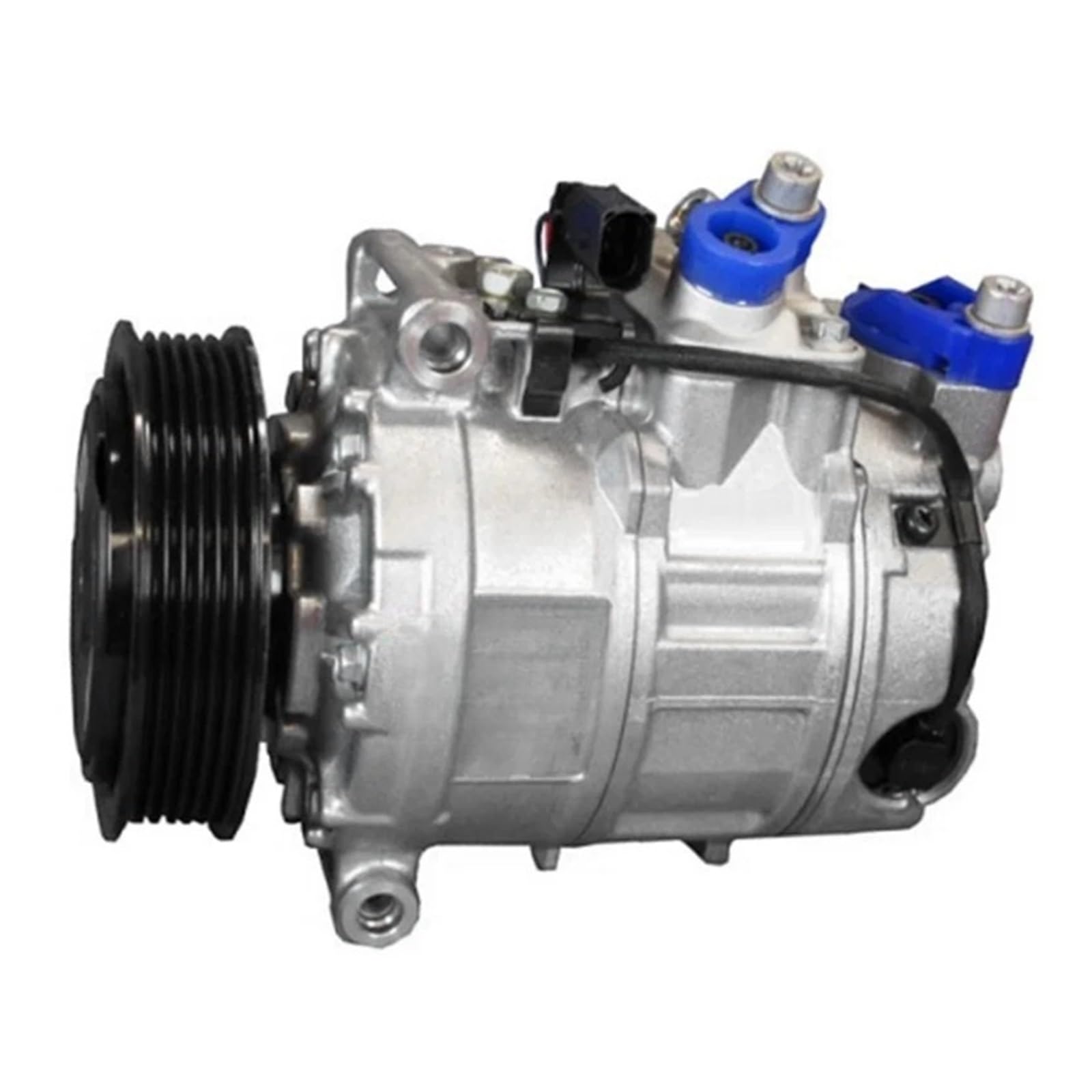 A/C AC Compressor Compatible for Audi Q7 4L/VW Tuareg 3.0 7L6820803Q 7L6820803T 7L6820803M 447260-2020 447190-7580 447180-8590