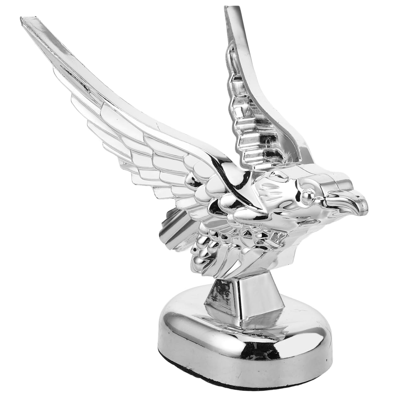 MUCKLILY Vintage Hood Ornament for Trucks car, 3D Eagle car Decoration, Bonnet Univeral Emblem Badge Decal 4.2L * 3.9H