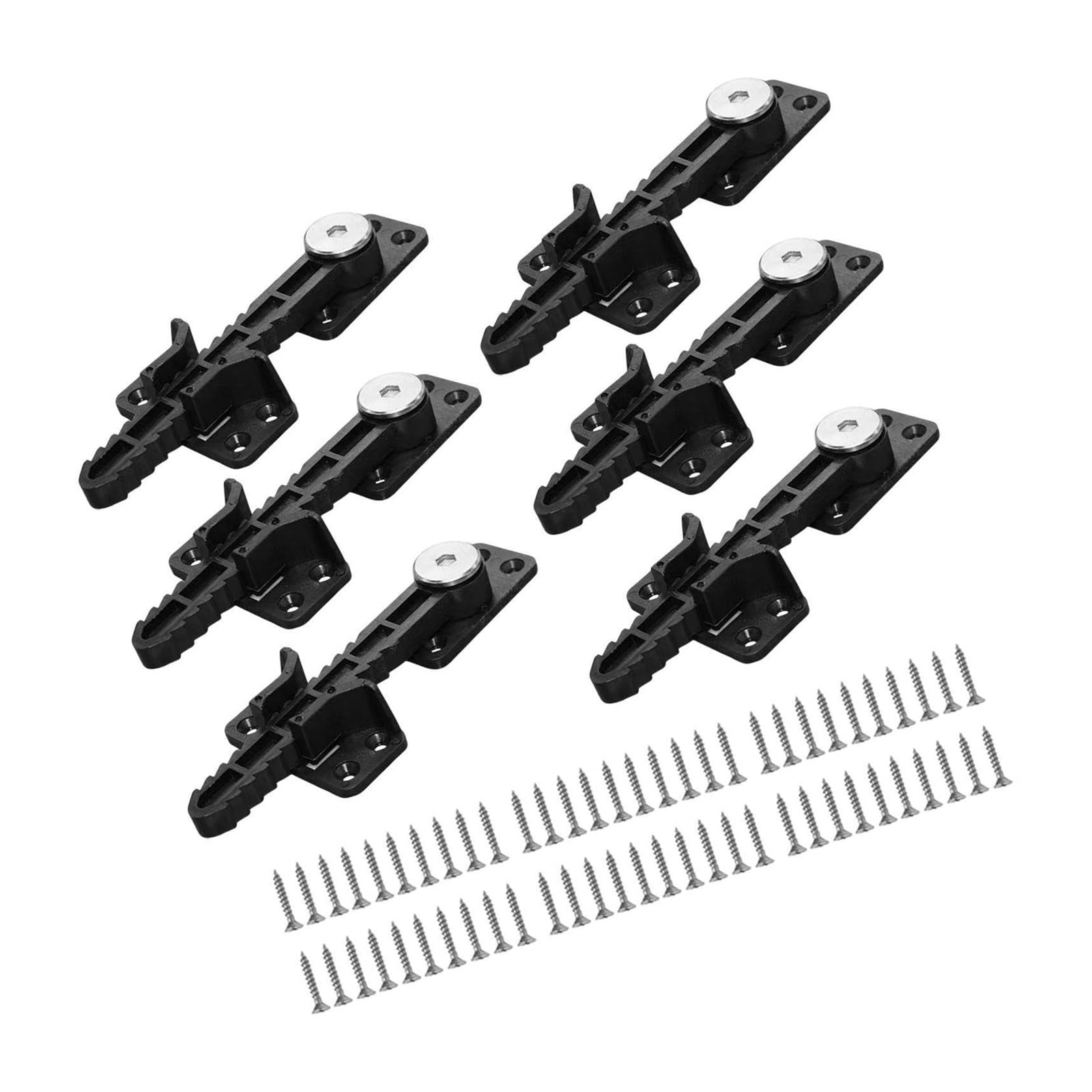 Sectional Couch Connectors 6Pcs Sectional Couch Connector Versatile Invisible Replacement Tool Multifunctional Parts Sofa Bracket Brackets