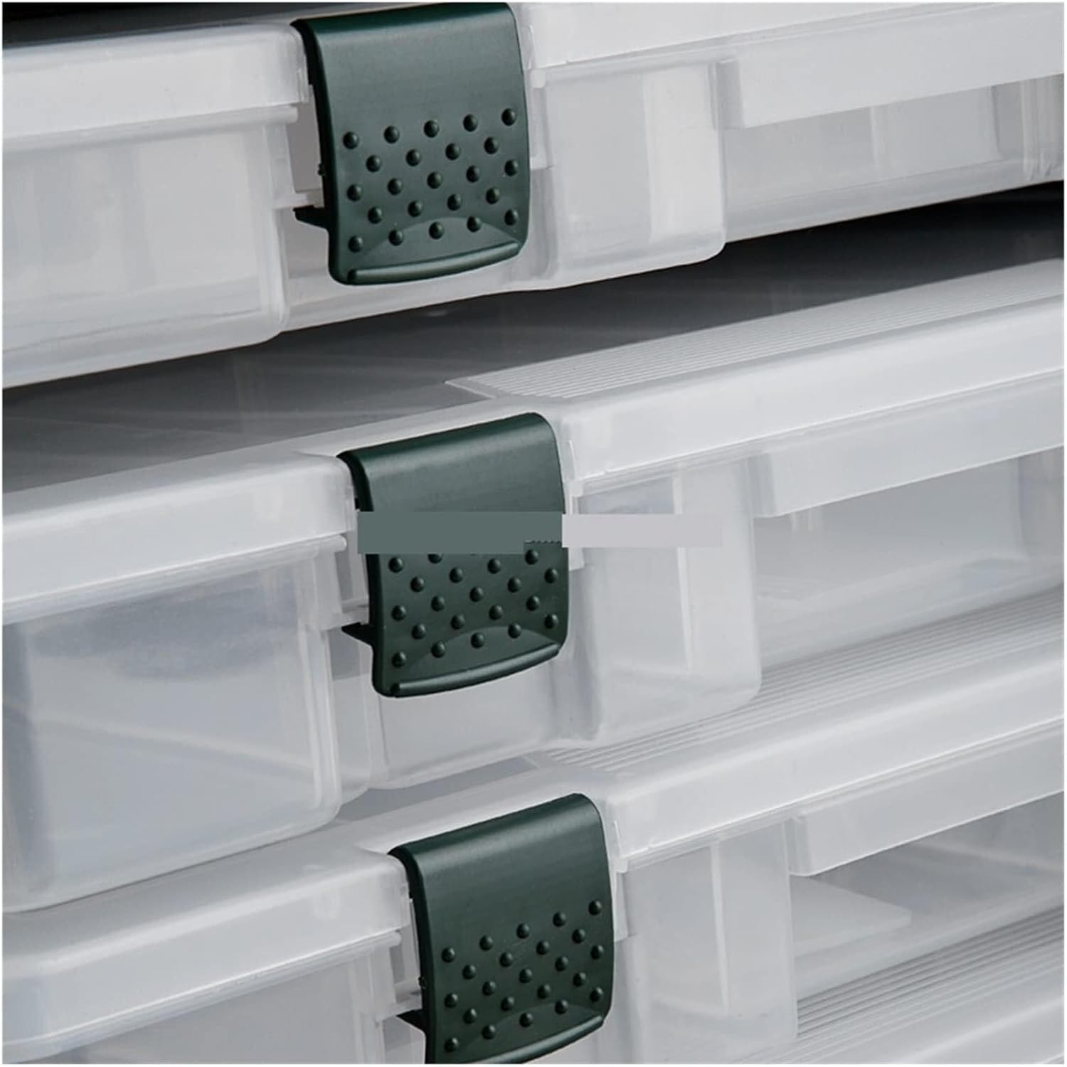 Fishing Organizer Plastic Fishing Gear Box Portable Bait Box Fishing Tool Storage Box Suitable for Deep Sea Boat Fishing All-Weather Fishing Lure Organizer