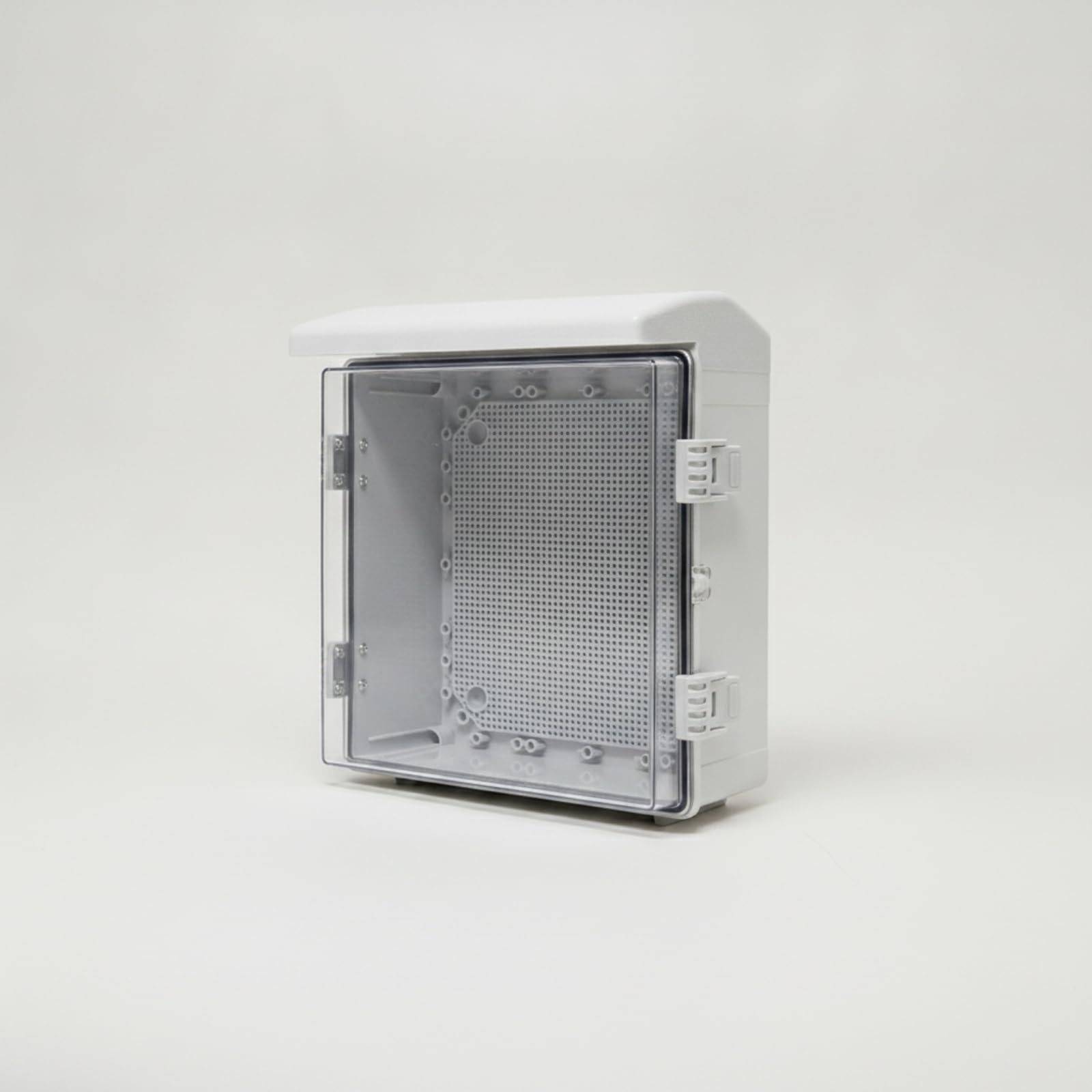 B Baosity Caja Estanca IP66 Plástico/PC Resisn Al Impacto Gabine Sellado para Electricistas, Talleres, Estilo A