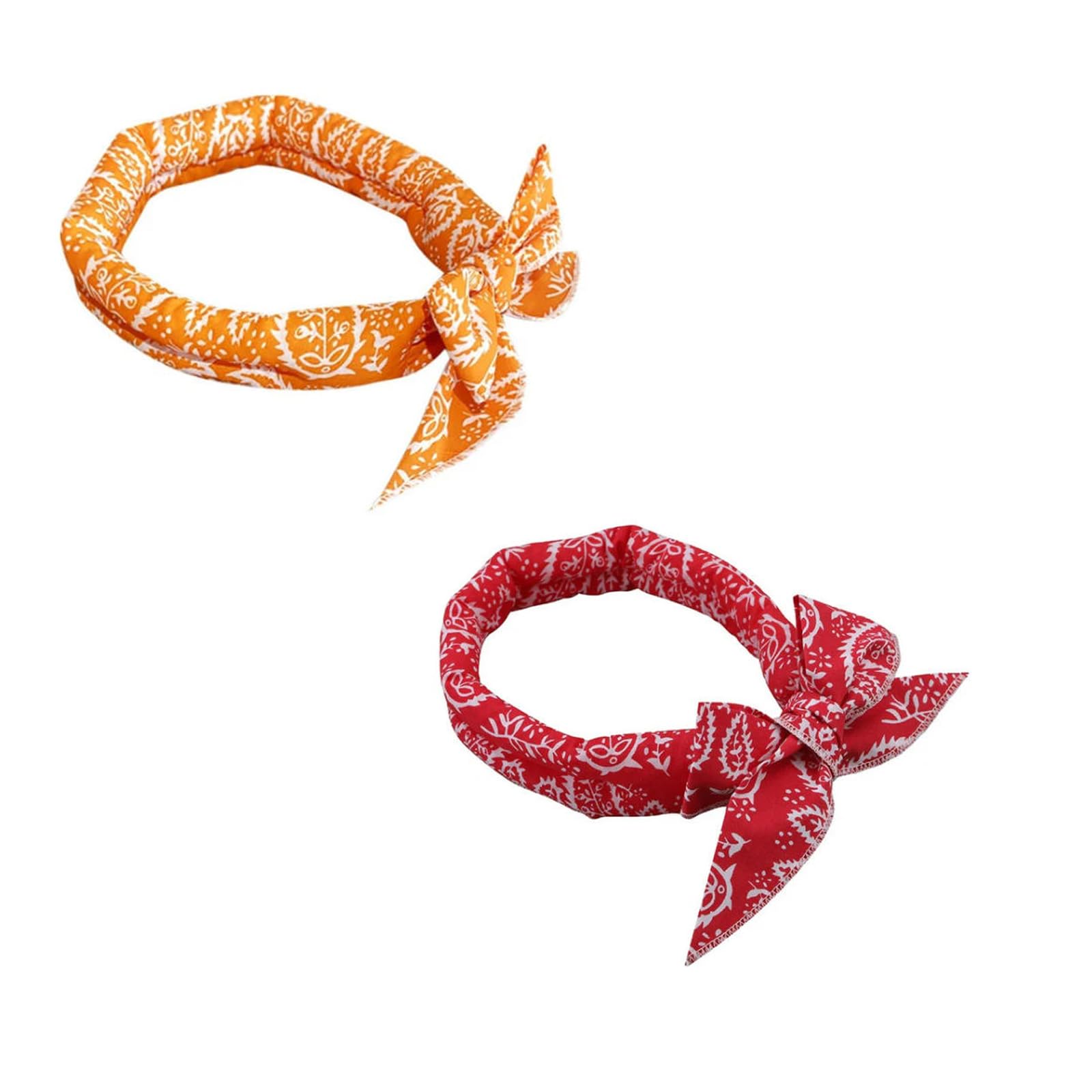 Summer Pet Cooling Collar Wrap,Dog Cooling Bandana,Instant Cooling Collar for Pet (#08)