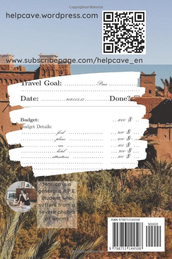 Travel Wishlist Planner: For Children And Kids | Daily | Improvement | 90 travels and trips image 3
