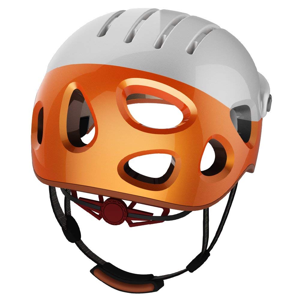 airwheel c5+ smart bike helmet C5 Intelligent with Front Camera and Bluetooth Speakers (Orange, XL) Electronics 1000 yard fishing reel iconic_No Color:Black Leather $429