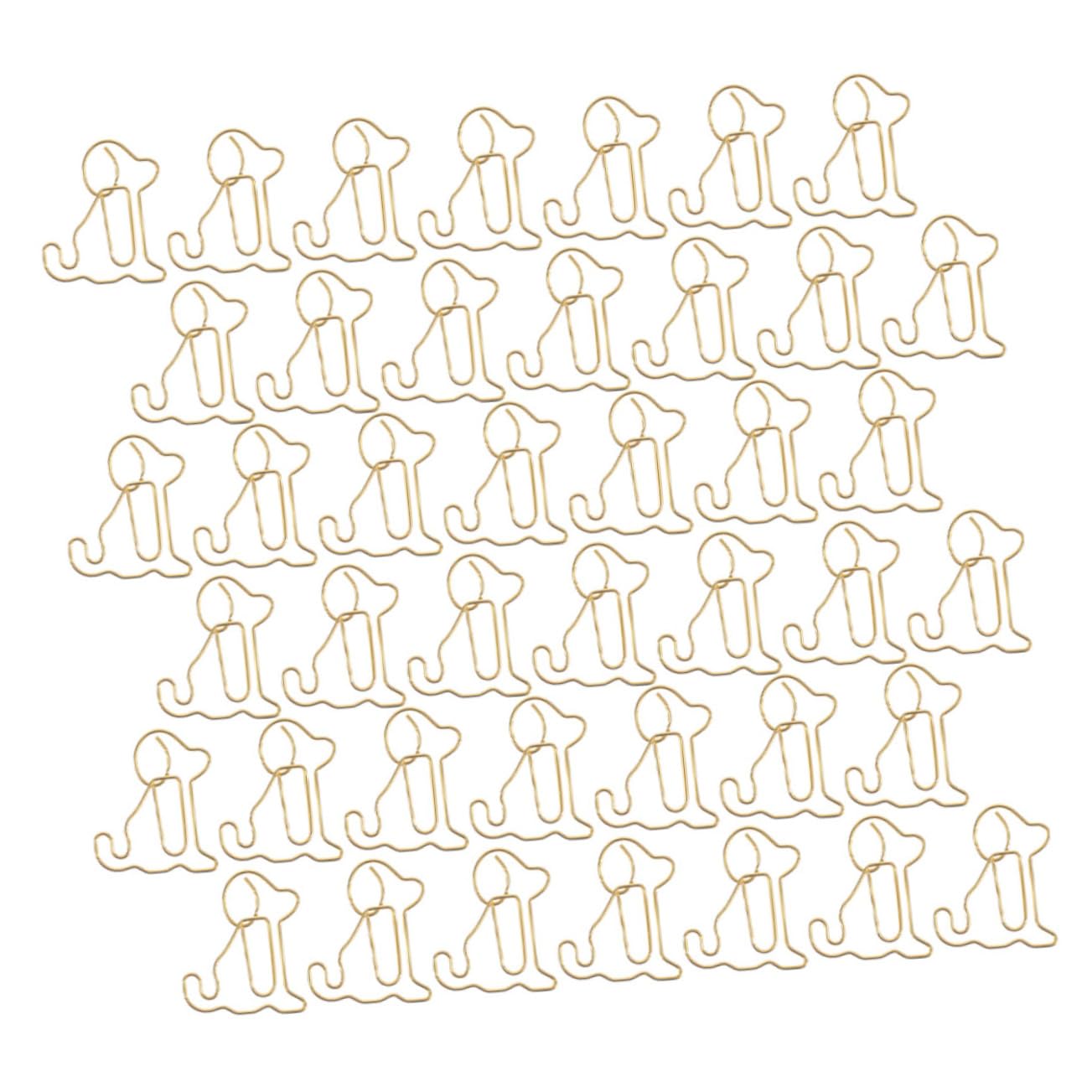Ciieeo 4 Set Di Graffette Metalliche Piccole Graffette Graffette Per Ufficio Set Di Graffette Decorative 100 Pezzi * 4