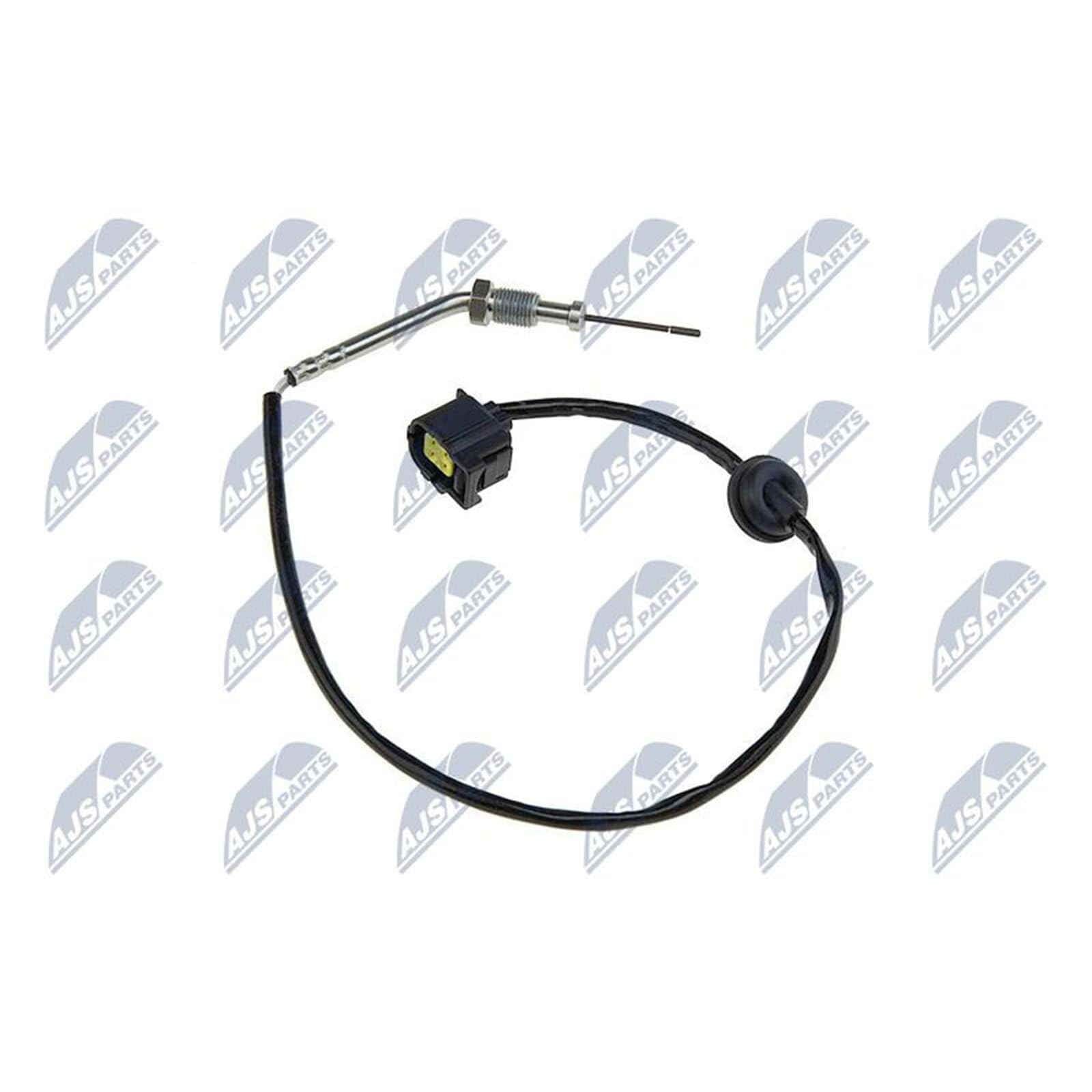 NTY Sensore, Temperatura gas scarico EGT-CT-007 | Compatibile con: CITROËN C4 AIRCROSS, MITSUBISHI ASX, ASX Van, OUTLANDER II, PEUGEOT 4008