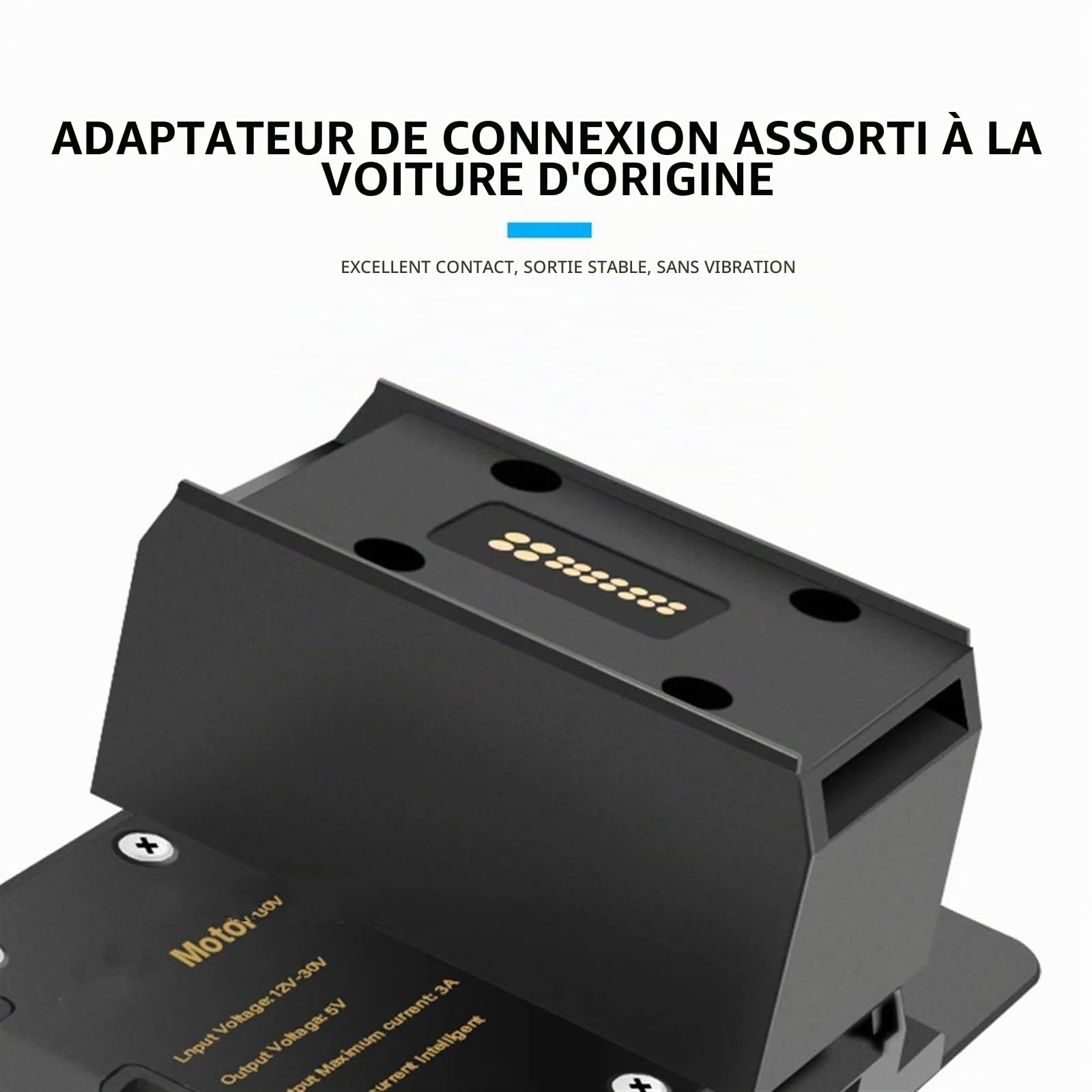 Support Téléphone Moto pour BMW R1200RT R1250RT R 1200 1250 RT 2014 – 2020 Support Navigation GPS Téléphone Portable USB Charge sans Fil Moto Support Guidonavec avec(Wireless and USB)