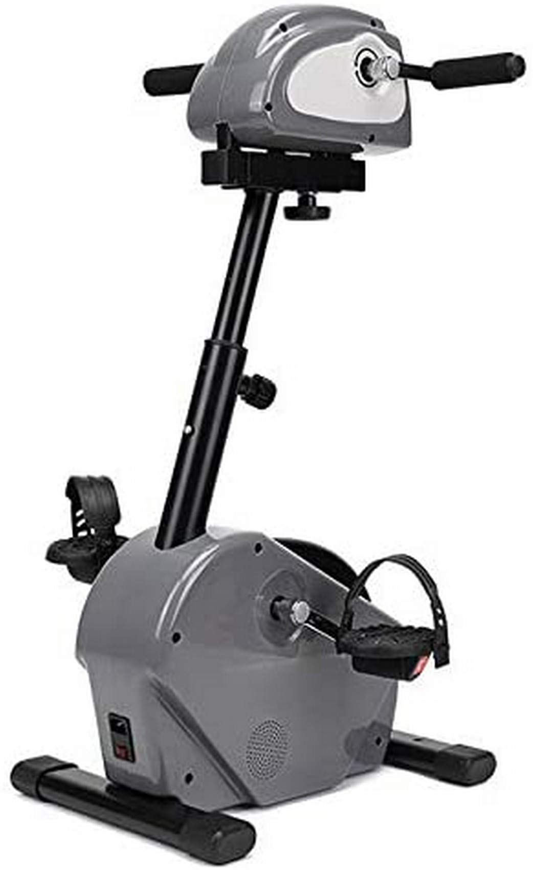 Pedaliera Pieghevole per Braccia e Gambe con Display Digitale e Resistenza variabile, pedaliera con Display Digitale, Trainer per Giovani e Meno Giovani