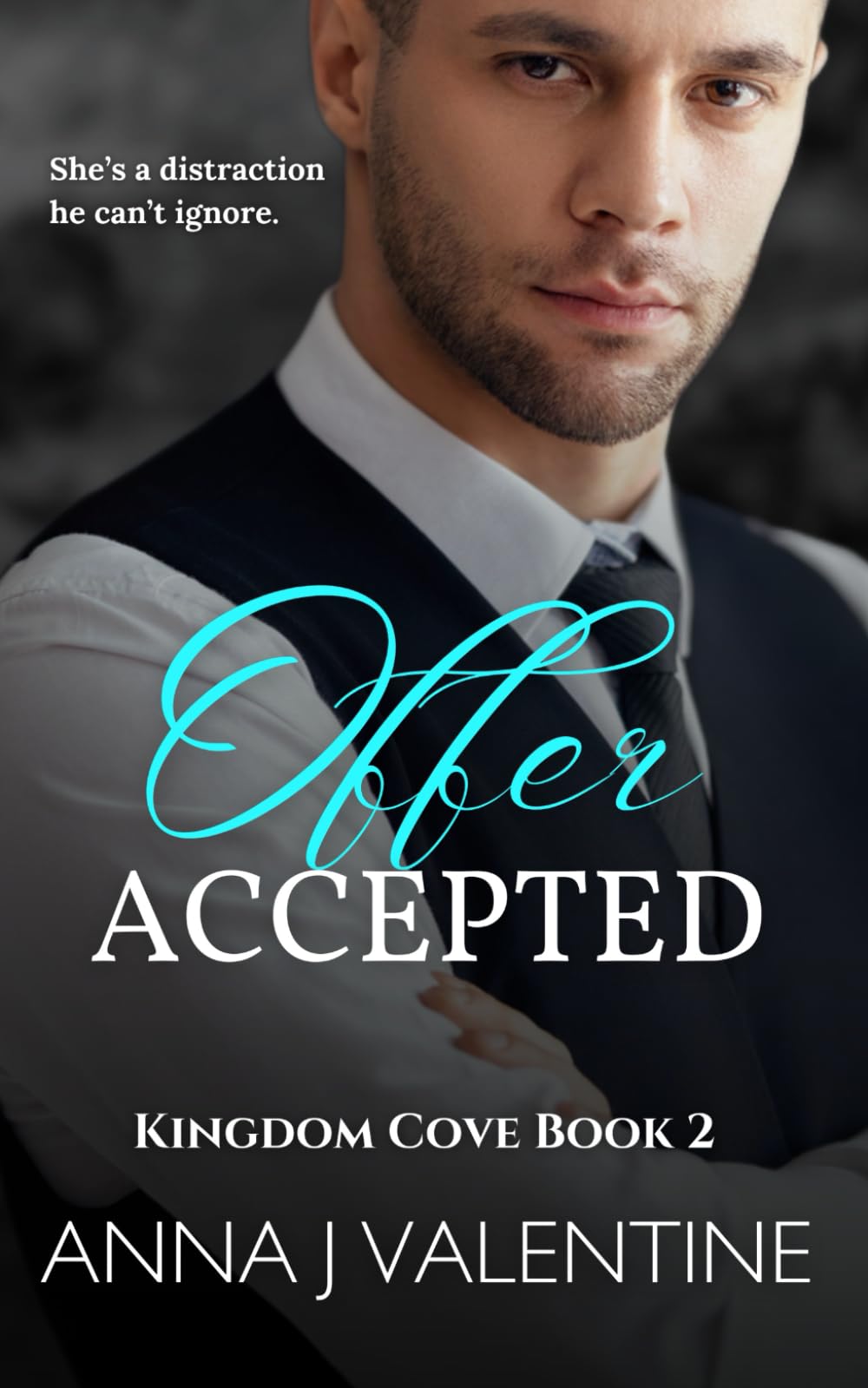 Offer Accepted: A Millionaire Workplace Romance (Kingdom Cove)